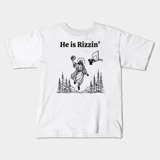 He is Rizzin' Kids T-Shirt